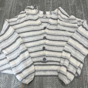American Eagle cropped sweater